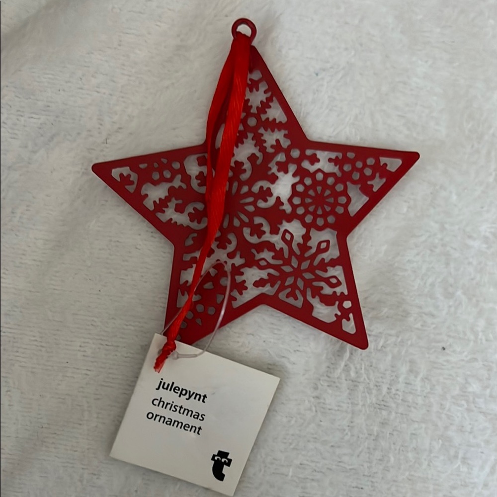 Julep Red Christmas Ornament